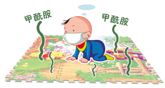 【ky体育官方网站】警惕甲酰胺：泡沫塑料地垫潜伏毒素