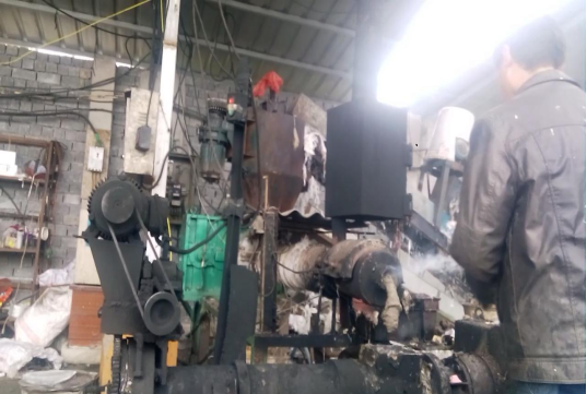 【ky体育官方网站】山东一废旧塑料颗粒非法加工点被关停