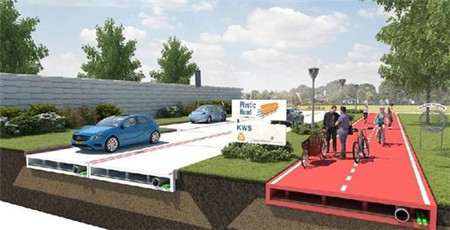 【ky体育官方网站】全球第一条塑料道路将在荷兰建成