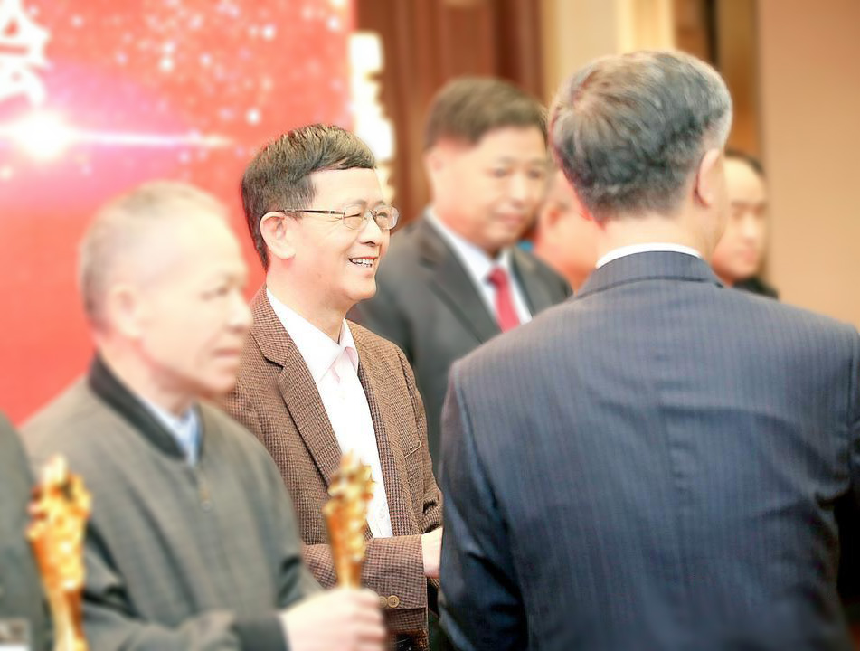【ky体育官方网站】喜讯：广东ky体育官方网站总经理郑德教授荣获终身成就奖