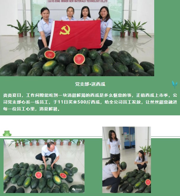 【ky体育官方网站】包粽子·送西瓜·迎端午3