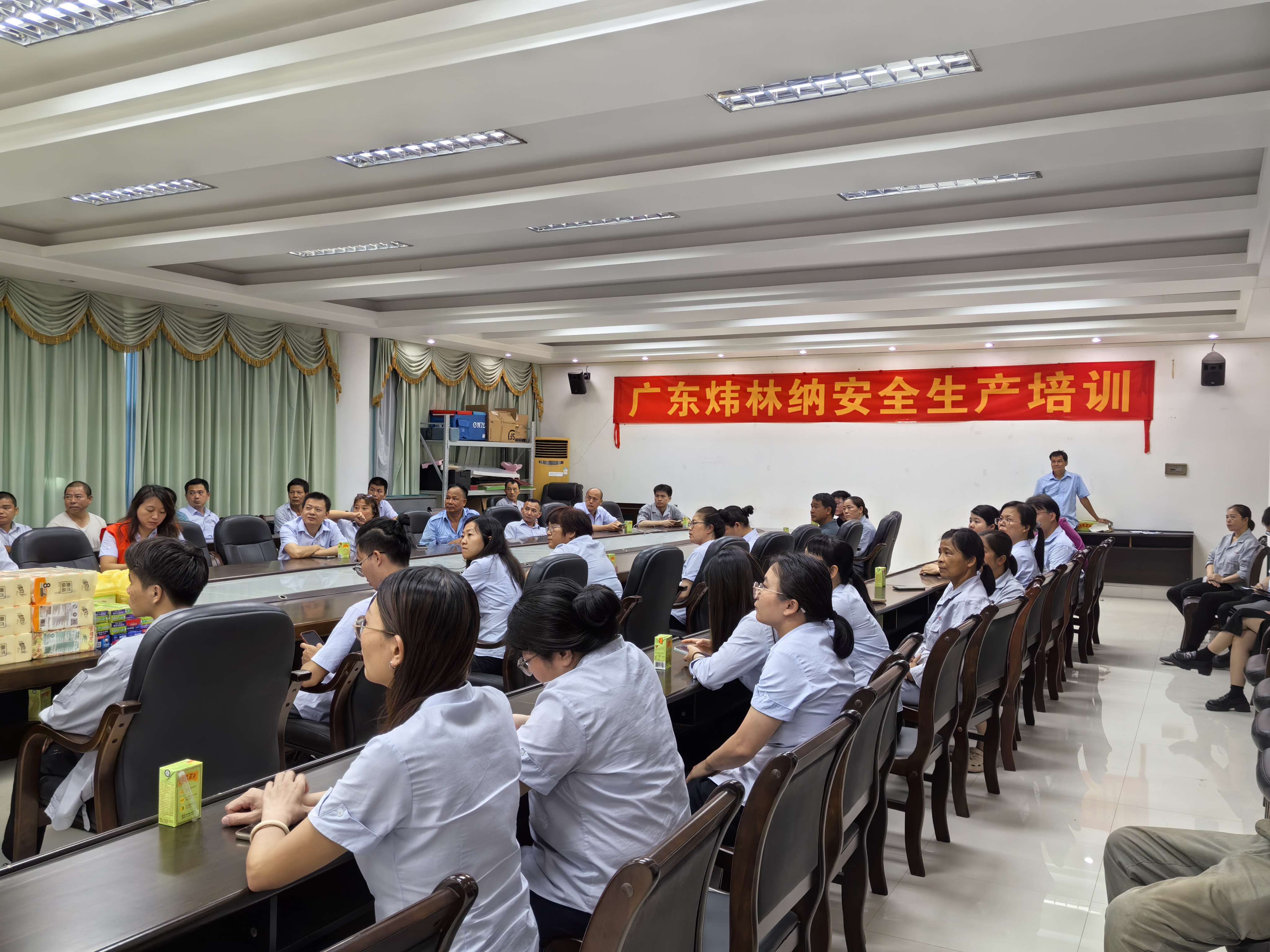 【生产安全月】人人讲安全、个个会应急——ky体育官方网站筑牢安全防线